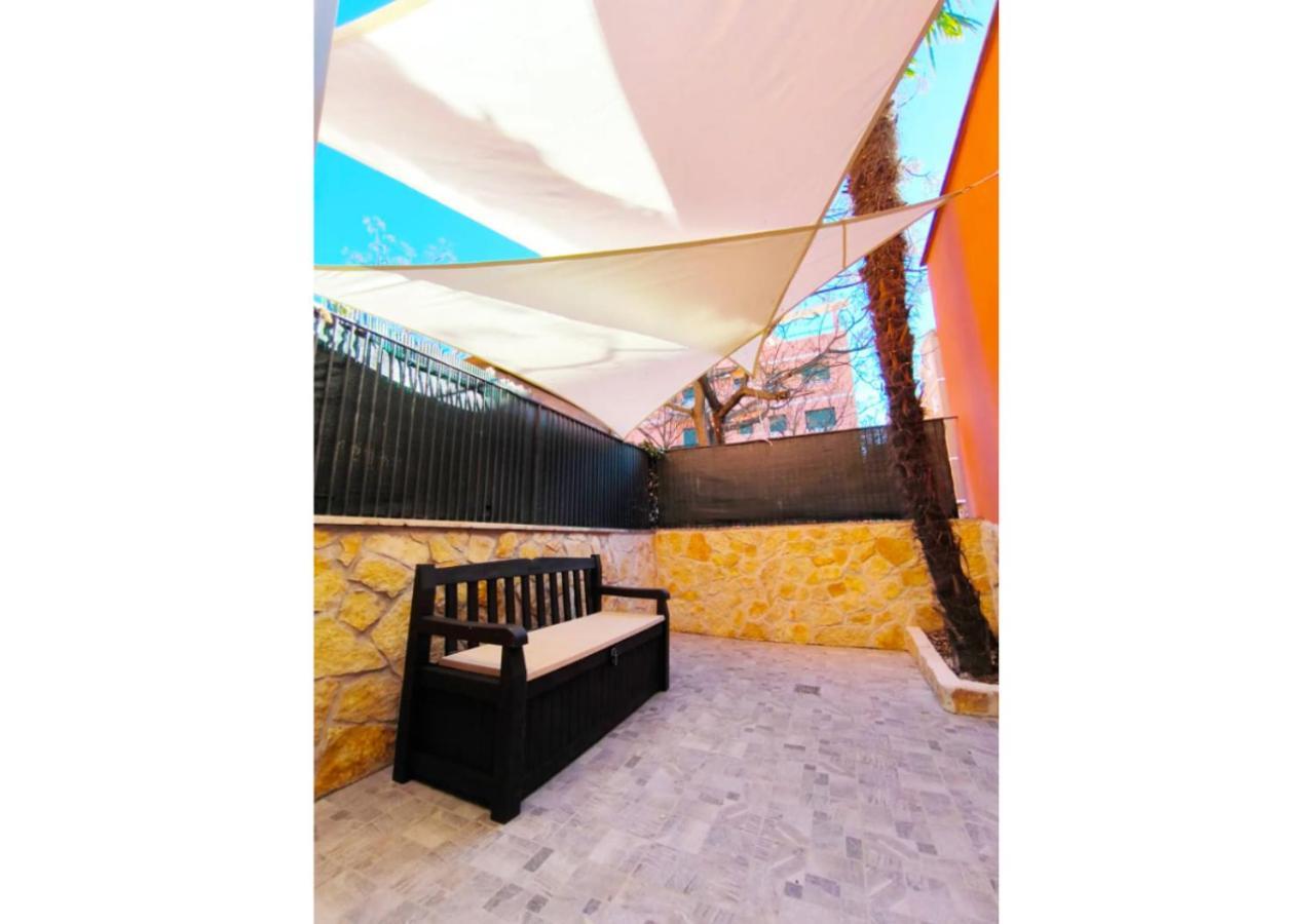 La Palmetta - Vicino Metro A Apartment Roma Ngoại thất bức ảnh